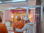 Arrival of Revered Purnatmanandaji Mj
