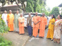 Chief Secretary of Tripura visits Viveknagar Ashram